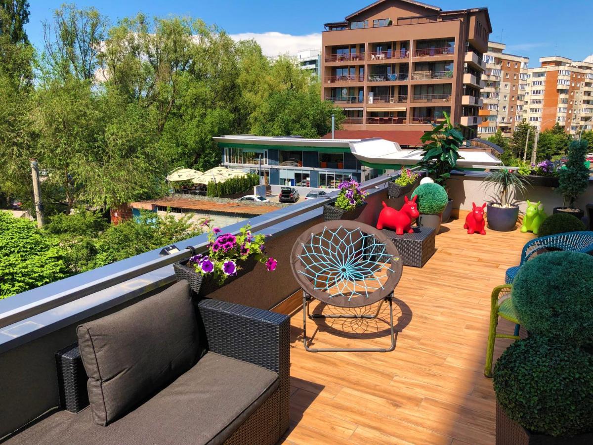 Relax Cluj Apartment And Terrace Екстериор снимка