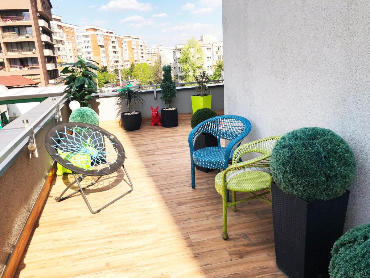 Relax Cluj Apartment And Terrace Екстериор снимка