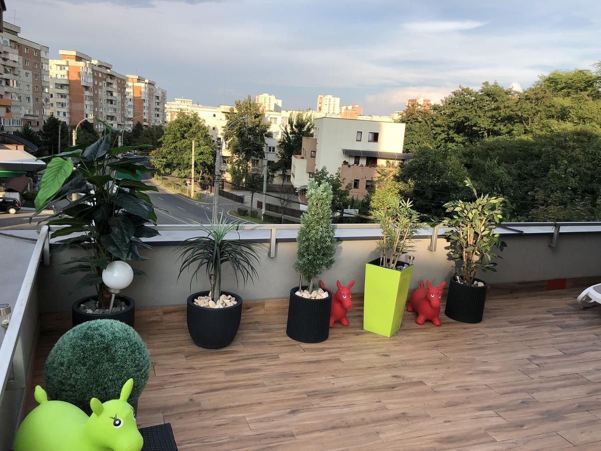 Relax Cluj Apartment And Terrace Екстериор снимка