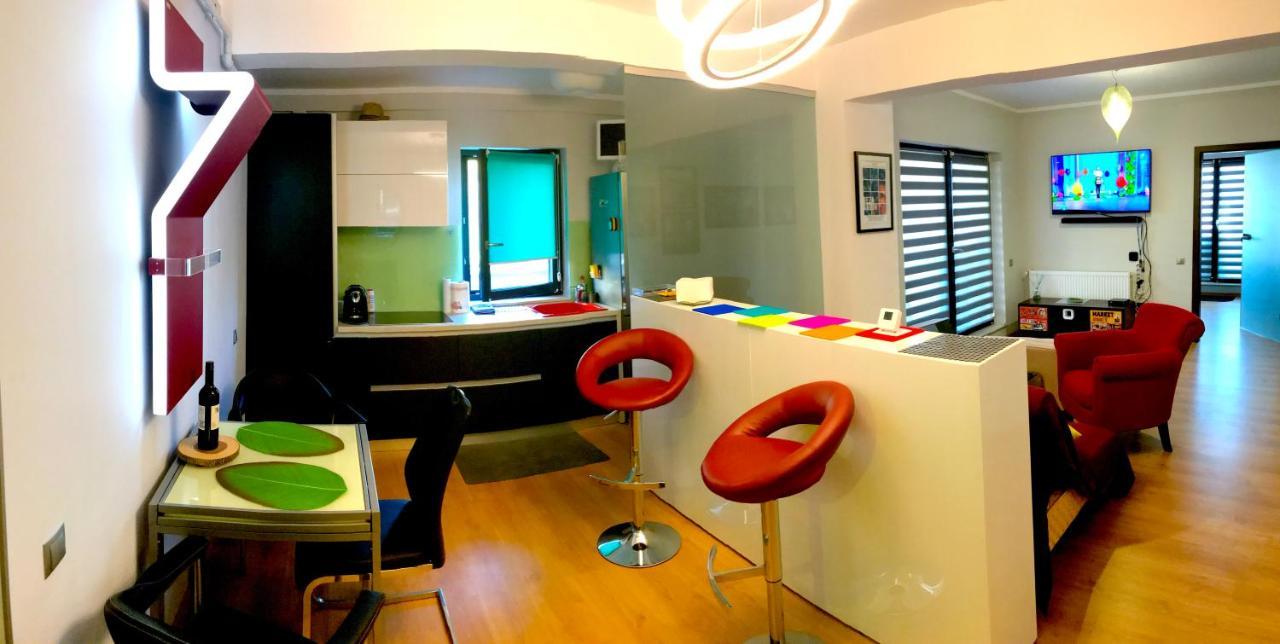 Relax Cluj Apartment And Terrace Екстериор снимка
