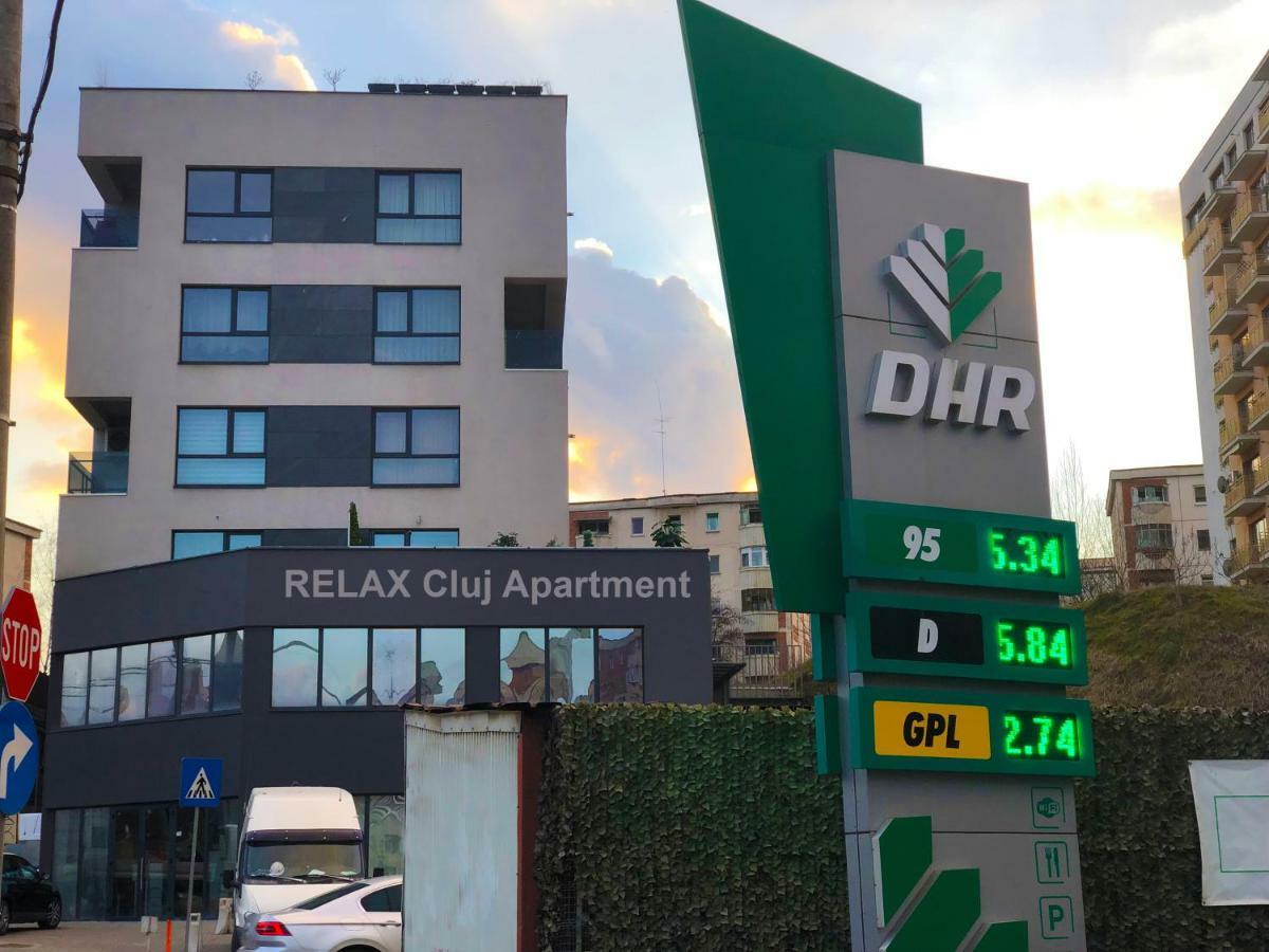 Relax Cluj Apartment And Terrace Екстериор снимка