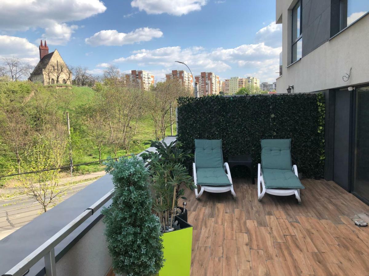 Relax Cluj Apartment And Terrace Екстериор снимка