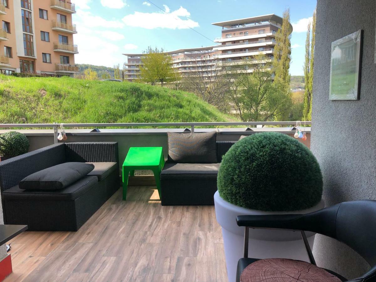 Relax Cluj Apartment And Terrace Екстериор снимка